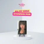 EVERGLOW - Limited Photocard (ALL MY GIRLS Ktown4u POB)
