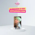 G-Dragon (BIGBANG) - Limited Photocard (Übermensch AppleMusic Jewel Case ver. POB) - Image 4