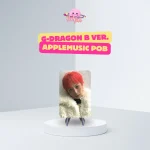 G-Dragon (BIGBANG) - Limited Photocard (Übermensch AppleMusic POB) - Image 4