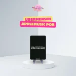 G-Dragon (BIGBANG) - Limited Photocard (Übermensch AppleMusic POB) - Image 2