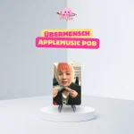 G-Dragon (BIGBANG) - Limited Photocard (Übermensch AppleMusic POB)