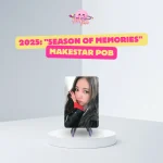 GFRIEND - Limited Photocard (Season of Memories Makestar POB)