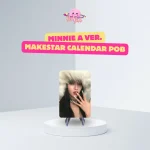 I-DLE - Limited Photocard (2 Makestar Calendar ver. POB) - Image 7