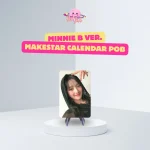 I-DLE - Limited Photocard (2 Makestar Calendar ver. POB) - Image 17