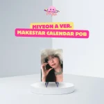 I-DLE - Limited Photocard (2 Makestar Calendar ver. POB) - Image 5