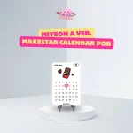 I-DLE - Limited Photocard (2 Makestar Calendar ver. POB) - Image 6