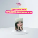 I-DLE - Limited Photocard (2 Makestar Calendar ver. POB) - Image 3