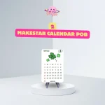 I-DLE - Limited Photocard (2 Makestar Calendar ver. POB) - Image 2