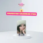 I-DLE - Limited Photocard (2 Makestar Calendar ver. POB)