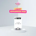 I-DLE - Limited Photocard (I SWAY AppleMusic POB) - Image 2