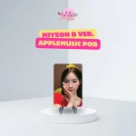 I-DLE - Limited Photocard (I SWAY AppleMusic POB) - Image 10