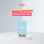 GOT7 - Limited Photocard (Winter Heptagon Makestar POB) - Image 2