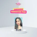 ITZY - Limited Hologram Photocard (CHESHIRE Makestar POB)