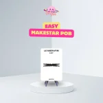 LE SSERAFIM - Limited Concept Photocard (EASY Makestar POB) - Image 2