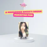NMIXX - Limited Hologram Selfie Photocard (A Midsummer NMIXX’s Dream Makestar POB)