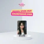 NMIXX - Limited Photocard ( Fe3O4: Stick Out Soundwave POB)