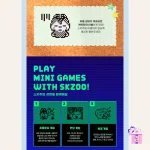 Stray Kids - SKZOO Tamagotchi & Case Set [LIMITED Official MD] - Image 9