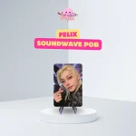 Stray Kids - Limited Photocard (SKZHOP HIPTAPE “合 (HOP)” SoundWave POB) - Image 7