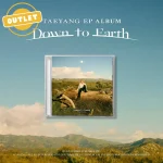 Taeyang (BIGBANG) - Down to Earth (EP Album) [OUTLET]