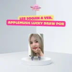 Weeekly - Limited Photocard (Bliss AppleMusic Lucky Draw POB) - Image 3