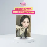 ARTMS - Limited Mini Photocard (Official 2025 Lunar Theory Tour MD) - Image 15