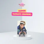 xikers – Limited Photocard  (HOUSE OF TRICKY : Trial And Error hello82 GAMER) - Image 4