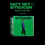 NCT 127 - Sticker (Jewel Case Ver.) [3rd Full Album) - Image 11