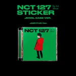 NCT 127 - Sticker (Jewel Case Ver.) [3rd Full Album) - Image 13