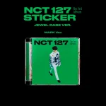 NCT 127 - Sticker (Jewel Case Ver.) [3rd Full Album) - Image 15