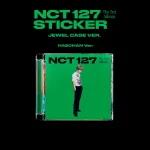 NCT 127 - Sticker (Jewel Case Ver.) [3rd Full Album) - Image 16