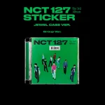 NCT 127 - Sticker (Jewel Case Ver.) [3rd Full Album) - Image 17