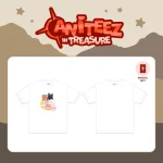 ATEEZ - ANITEEZ T-Shirt + Limited Photocard [ANITEEZ in Treasure Limited MD]