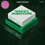 SEVENTEEN - Happy Burstday + Makestar Photocard* (5th Full Album)