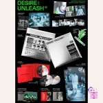 ENHYPEN - DESIRE : UNLEASH + Weverse Gifts (ENGENE ver.) [6th Mini Album] - Image 3
