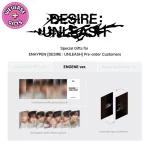 ENHYPEN - DESIRE : UNLEASH + Weverse Gifts (ENGENE ver.) [6th Mini Album] - Image 2