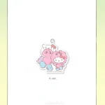 KEY (SHINee) - DIY Key Ring (Key x Hello Kitty Pop-Up Store Limited Official MD) - Image 6