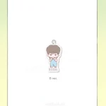 KEY (SHINee) - DIY Key Ring (Key x Hello Kitty Pop-Up Store Limited Official MD) - Image 7