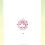 KEY (SHINee) - DIY Key Ring (Key x Hello Kitty Pop-Up Store Limited Official MD) - Image 8