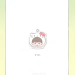 KEY (SHINee) - DIY Key Ring (Key x Hello Kitty Pop-Up Store Limited Official MD) - Image 9