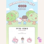 KEY (SHINee) - DIY Key Ring (Key x Hello Kitty Pop-Up Store Limited Official MD) - Image 2