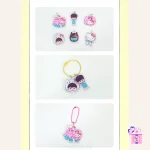 KEY (SHINee) - DIY Key Ring (Key x Hello Kitty Pop-Up Store Limited Official MD) - Image 4