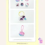 KEY (SHINee) - DIY Key Ring (Key x Hello Kitty Pop-Up Store Limited Official MD) - Image 5