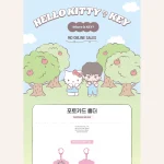 KEY (SHINee) - Photocard Holder (Key x Hello Kitty Pop-Up Store Limited Official MD) - Image 2