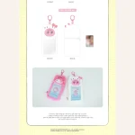 KEY (SHINee) - Photocard Holder (Key x Hello Kitty Pop-Up Store Limited Official MD) - Image 4
