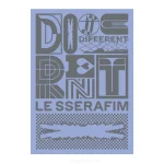 LE SSERAFIM - Different (Limited Edition) [Japan 4th Single Album] + POB - Image 2