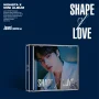 MONSTA X - SHAPE of LOVE [Jewel Case Ver.] (11th Mini Album) - Minhyuk ver.