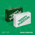 SEVENTEEN - Happy Burstday [KiT Ver.] (5th Full Album)