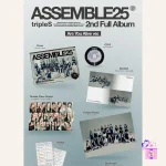 tripleS – ASSEMBLE25 (SIGNED) + Lucky Draw Photocard [2nd Full