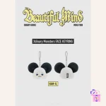 Xdinary Heroes - Xdinary Monsters FACE KEYRING [Beautiful Mind World Tour in Seoul Official MD] - Image 2