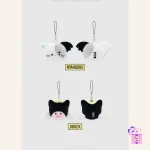 Xdinary Heroes - Xdinary Monsters FACE KEYRING [Beautiful Mind World Tour in Seoul Official MD] - Image 3